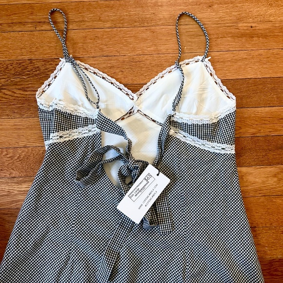 Cotton Candy LA Gingham Mini Slip Dress - Picture 5 of 6